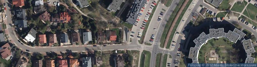 Zdjęcie satelitarne Allegro One Box Automaty