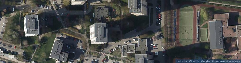 Zdjęcie satelitarne Allegro One Box Automaty
