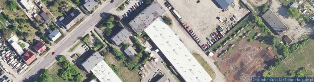 Zdjęcie satelitarne Allegro One Box Automaty