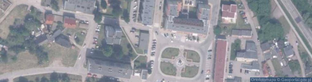 Zdjęcie satelitarne Allegro One Box Automaty