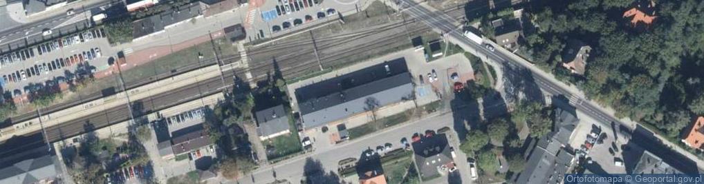 Zdjęcie satelitarne Allegro One Box Automaty