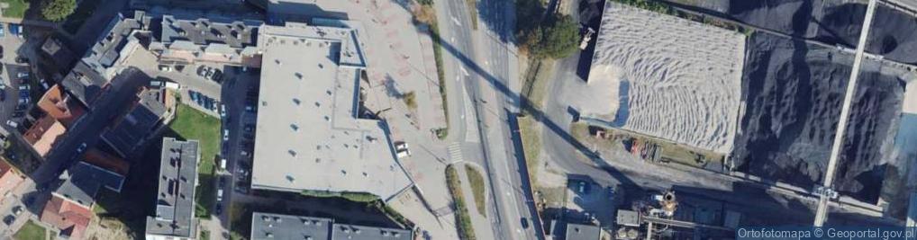 Zdjęcie satelitarne Allegro One Box Automaty