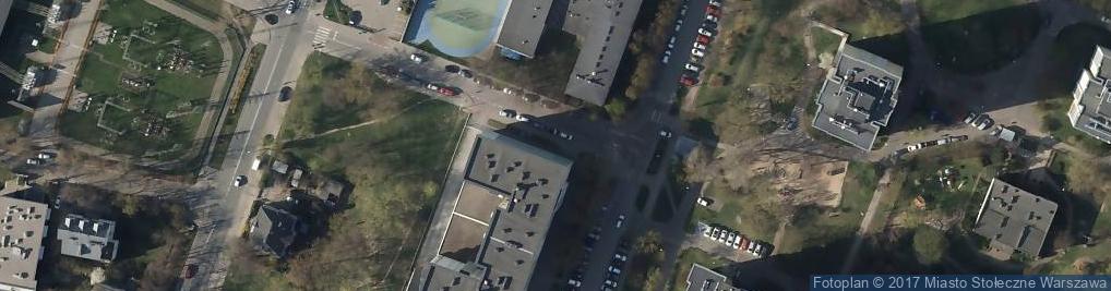 Zdjęcie satelitarne Allegro One Box Automaty