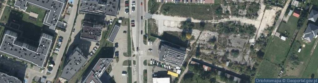 Zdjęcie satelitarne Allegro One Box Automaty