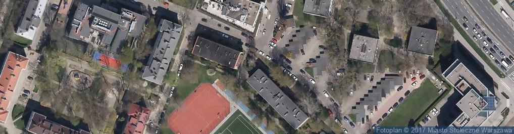 Zdjęcie satelitarne Allegro One Box Automaty