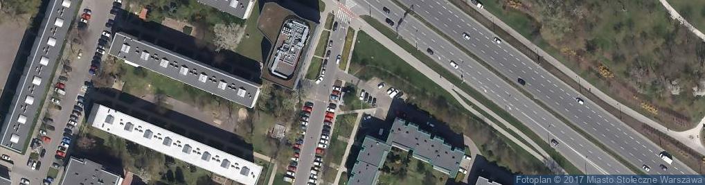 Zdjęcie satelitarne Allegro One Box Automaty