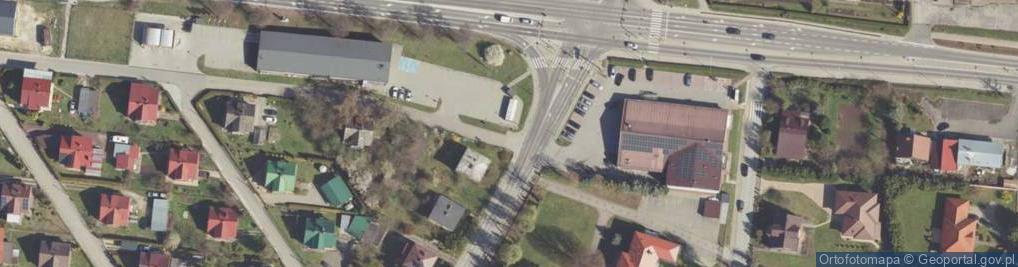 Zdjęcie satelitarne Allegro One Box Automaty