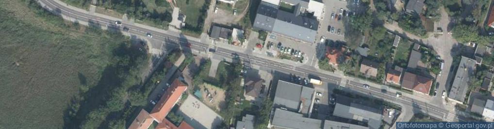 Zdjęcie satelitarne Allegro One Box Automaty