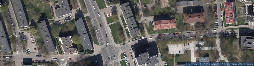 Zdjęcie satelitarne Allegro One Box Automaty