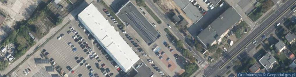 Zdjęcie satelitarne Allegro One Box Automaty