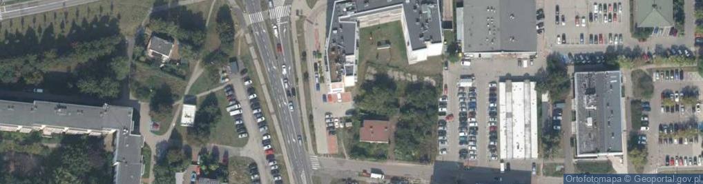 Zdjęcie satelitarne Allegro One Box Automaty