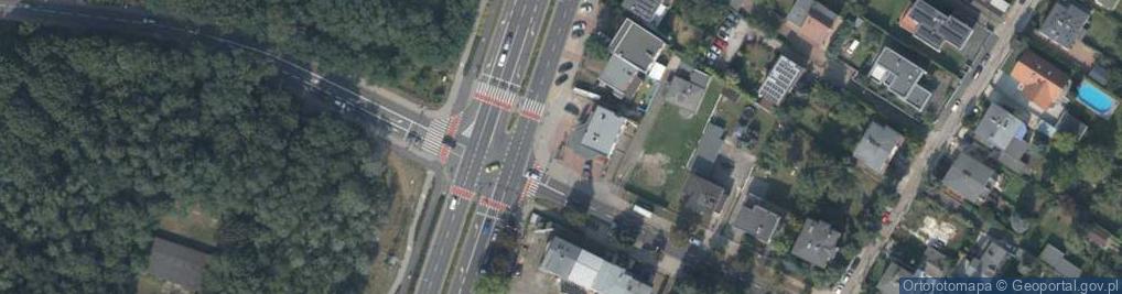 Zdjęcie satelitarne Allegro One Box Automaty