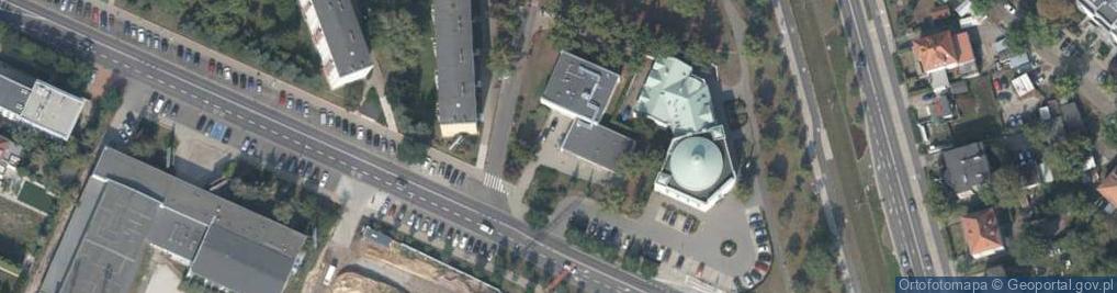 Zdjęcie satelitarne Allegro One Box Automaty