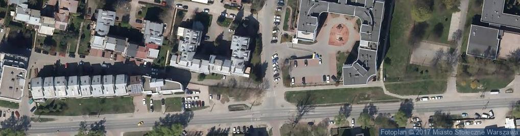 Zdjęcie satelitarne Allegro One Box Automaty