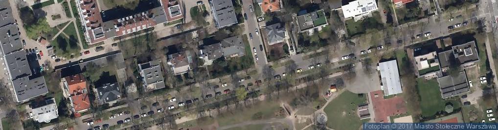 Zdjęcie satelitarne Allegro One Box Automaty