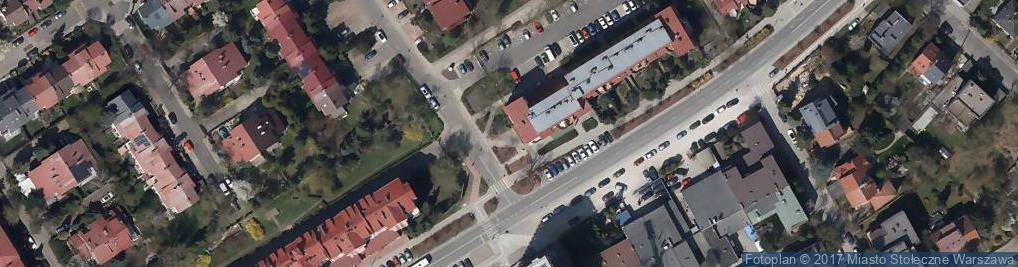 Zdjęcie satelitarne Allegro One Box Automaty