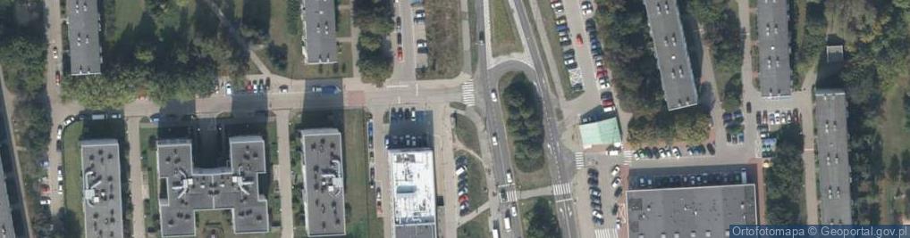 Zdjęcie satelitarne Allegro One Box Automaty