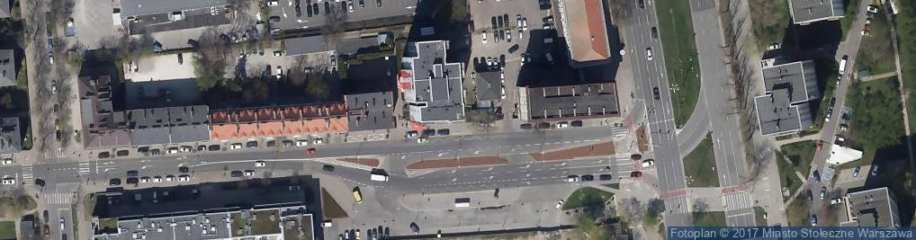 Zdjęcie satelitarne Allegro One Box Automaty