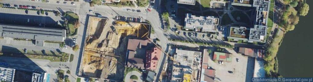 Zdjęcie satelitarne Allegro One Box Automaty