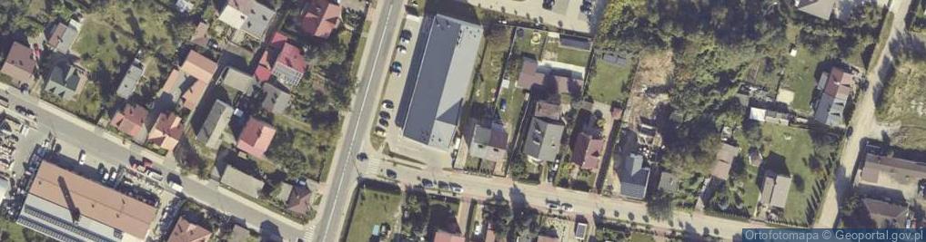 Zdjęcie satelitarne Allegro One Box Automaty