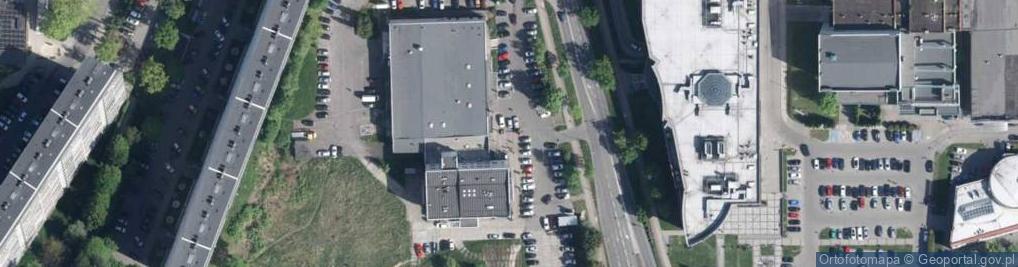 Zdjęcie satelitarne Allegro One Box Automaty