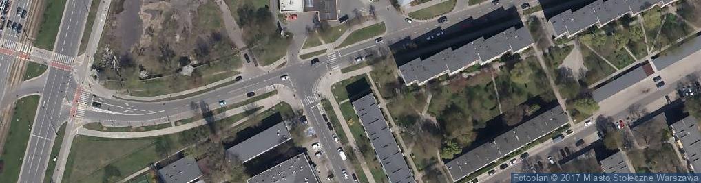 Zdjęcie satelitarne Allegro One Box Automaty