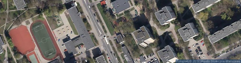 Zdjęcie satelitarne Allegro One Box Automaty