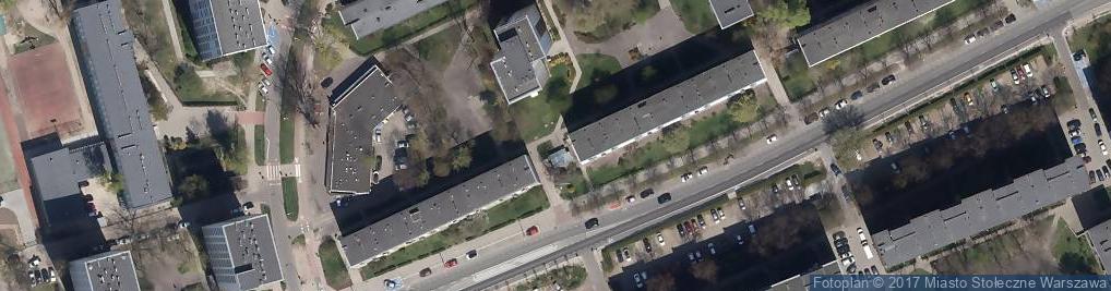 Zdjęcie satelitarne Allegro One Box Automaty