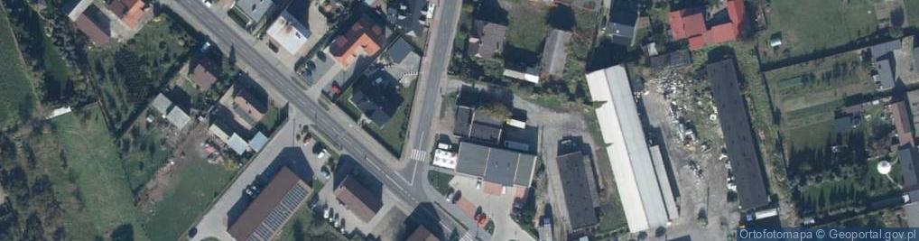 Zdjęcie satelitarne Allegro One Box Automaty