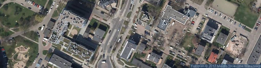 Zdjęcie satelitarne Allegro One Box Automaty