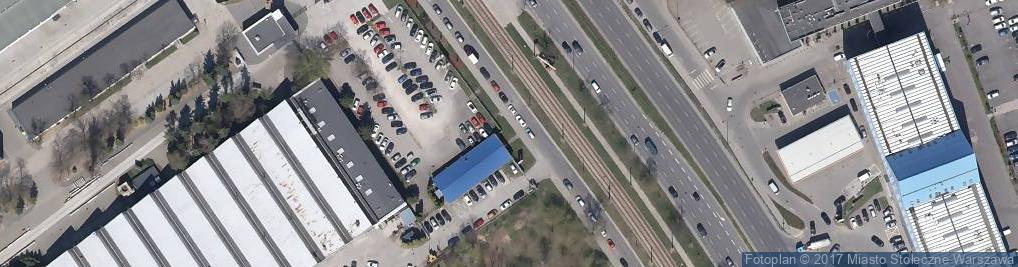 Zdjęcie satelitarne Allegro One Box Automaty