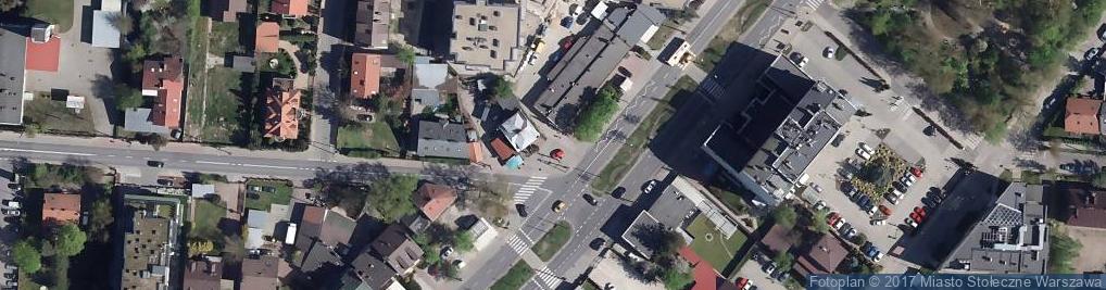 Zdjęcie satelitarne Allegro One Box Automaty