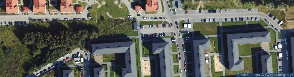 Zdjęcie satelitarne Allegro One Box Automaty