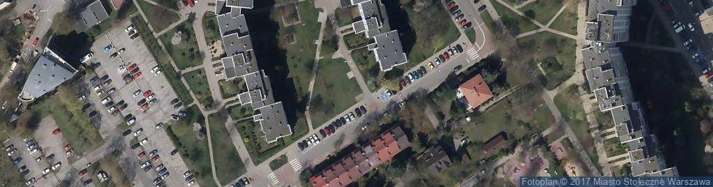 Zdjęcie satelitarne Allegro One Box Automaty