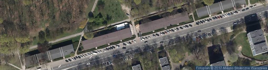 Zdjęcie satelitarne Allegro One Box Automaty