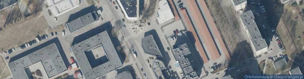 Zdjęcie satelitarne Allegro One Box Automaty