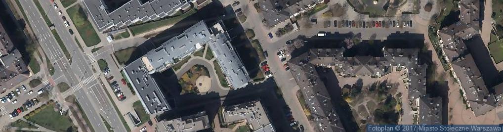 Zdjęcie satelitarne Allegro One Box Automaty