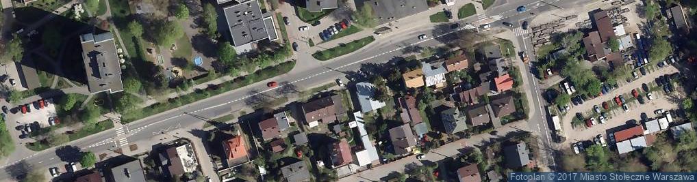 Zdjęcie satelitarne Allegro One Box Automaty