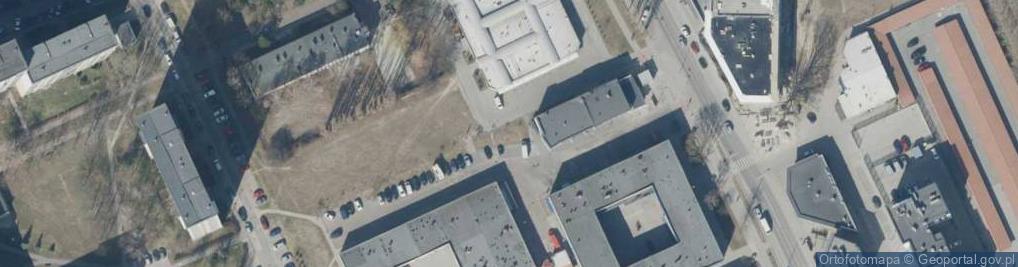 Zdjęcie satelitarne Allegro One Box Automaty