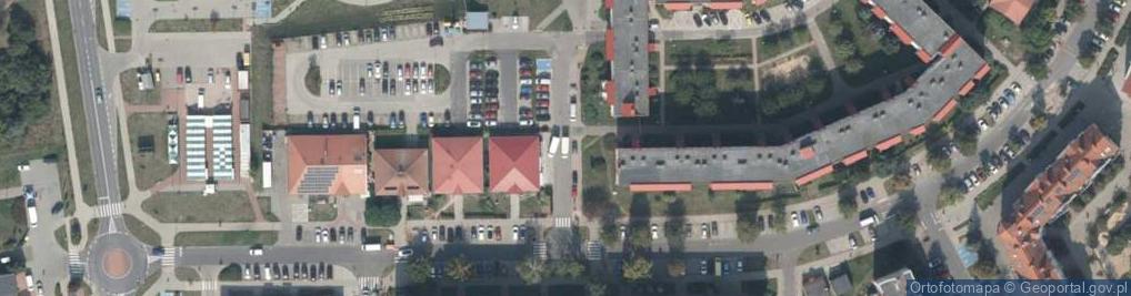 Zdjęcie satelitarne Allegro One Box Automaty