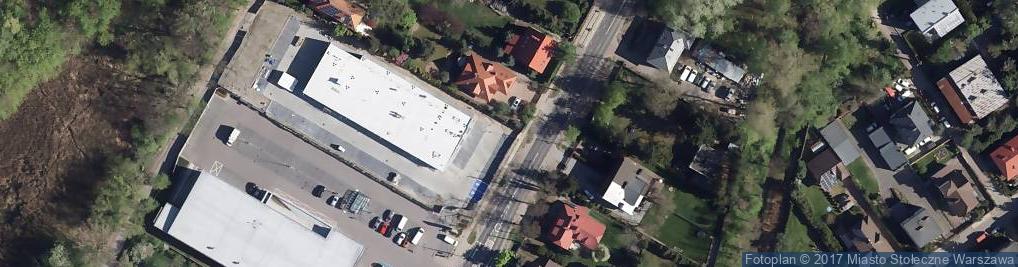 Zdjęcie satelitarne Allegro One Box Automaty