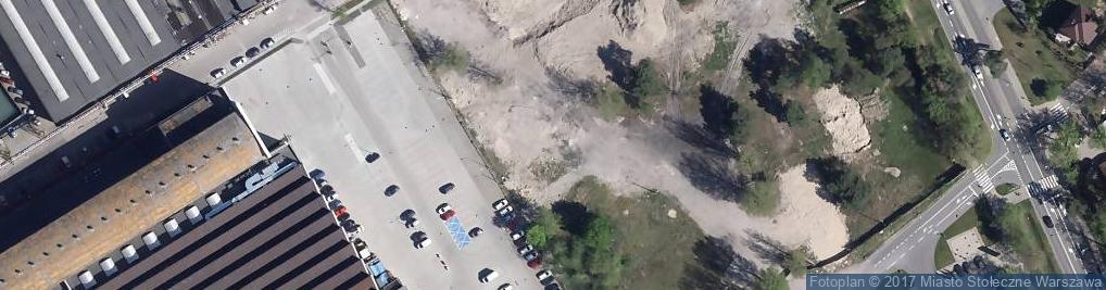 Zdjęcie satelitarne Allegro One Box Automaty