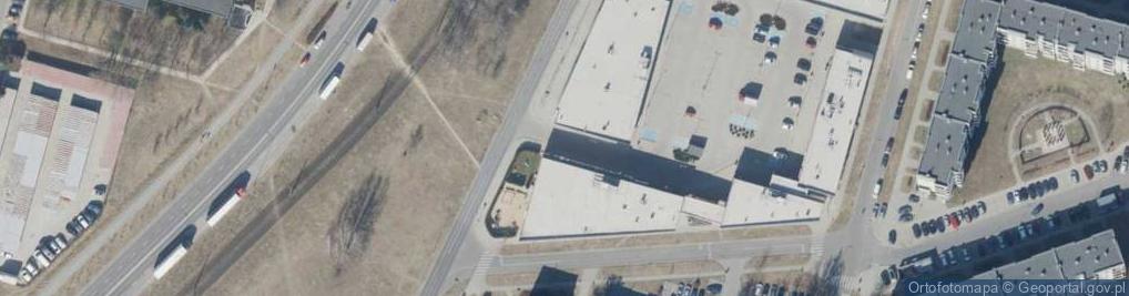 Zdjęcie satelitarne Allegro One Box Automaty