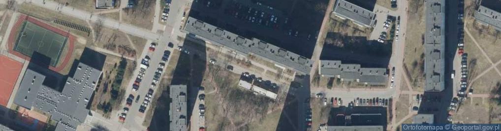 Zdjęcie satelitarne Allegro One Box Automaty