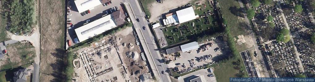Zdjęcie satelitarne Allegro One Box Automaty