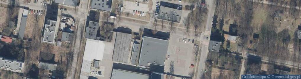 Zdjęcie satelitarne Allegro One Box Automaty