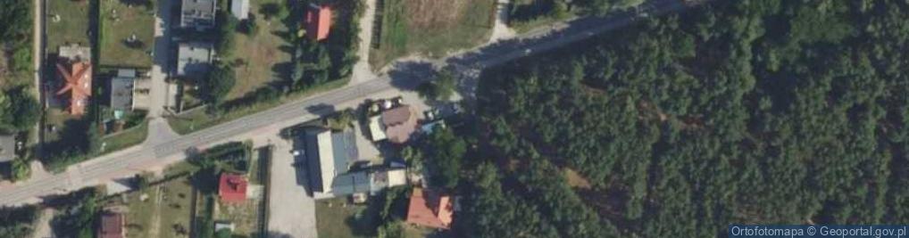 Zdjęcie satelitarne Allegro One Box Automaty