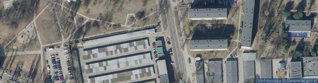 Zdjęcie satelitarne Allegro One Box Automaty