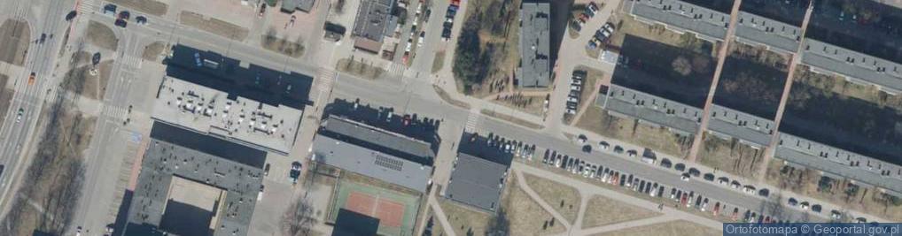 Zdjęcie satelitarne Allegro One Box Automaty