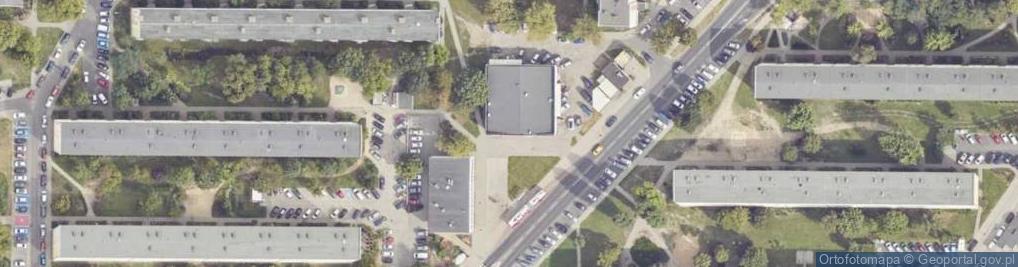 Zdjęcie satelitarne Allegro One Box Automaty